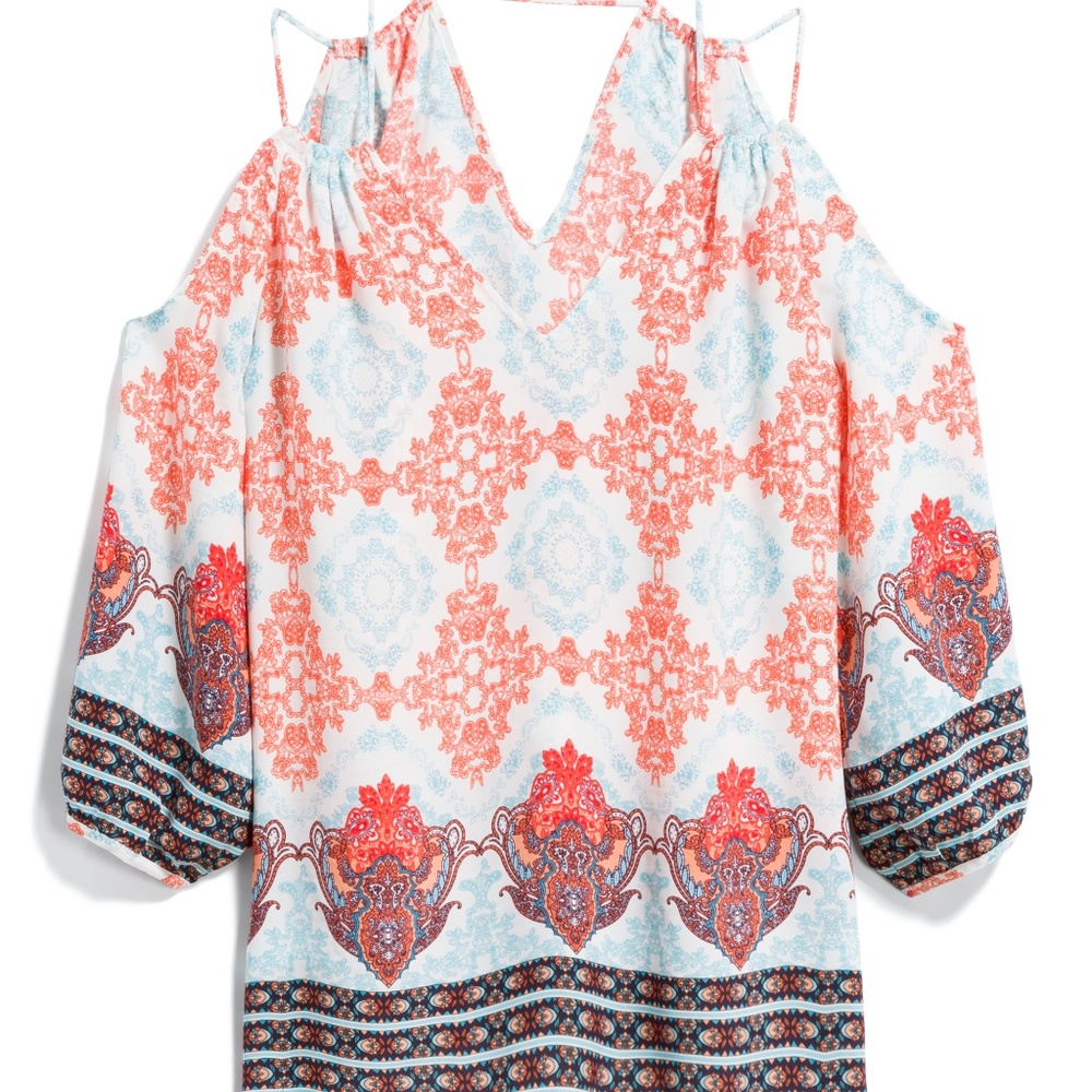 COLD SHOULDER blouse from Stitch Fix